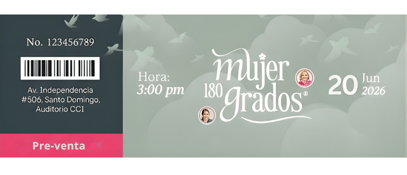 Entrada Mujer 180 Grados